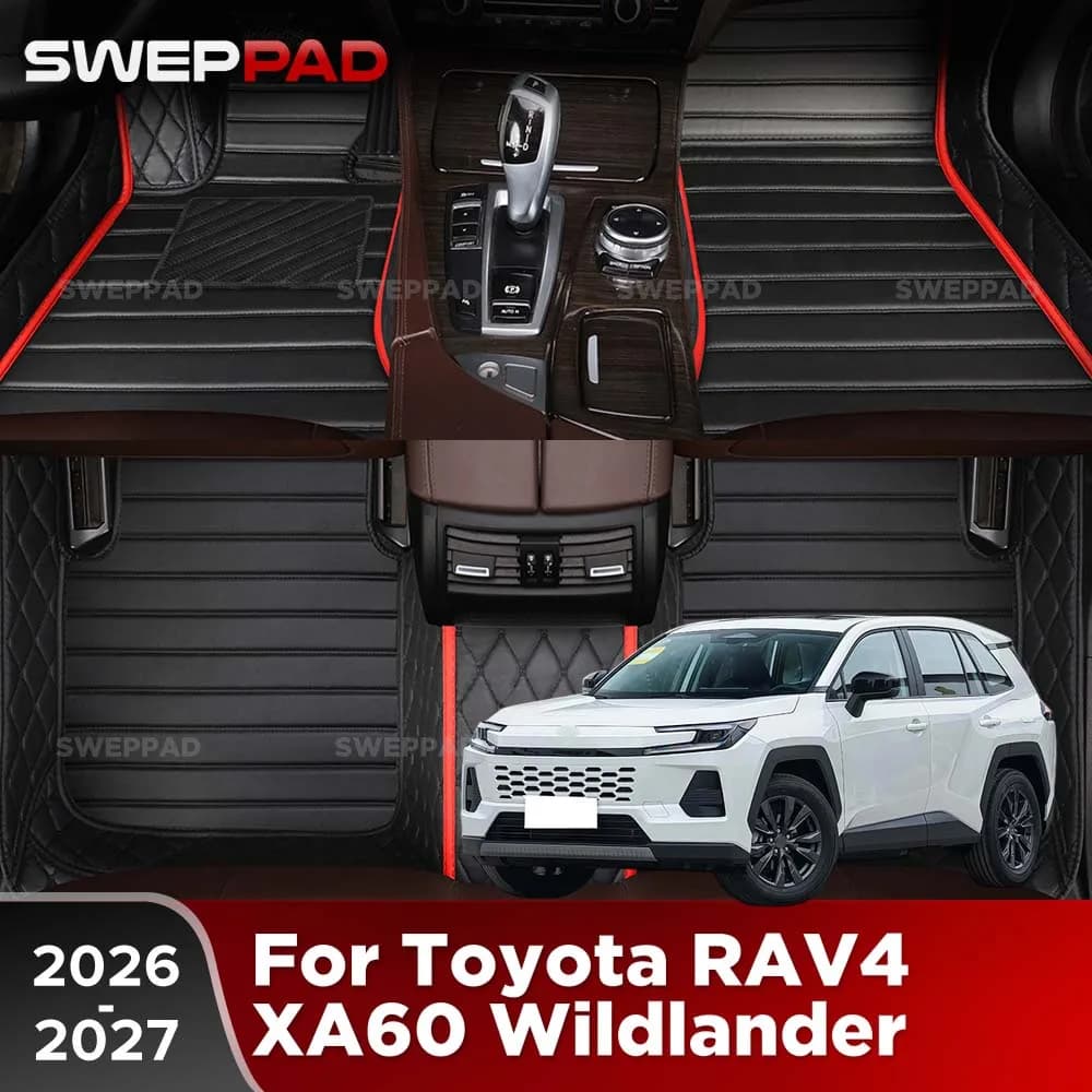 For Toyota RAV4 XA60 Wildlander Non-hybrid 2026 2027 Car Floor Mats Carpet Cover Floor Liners Interior Protector Accessories