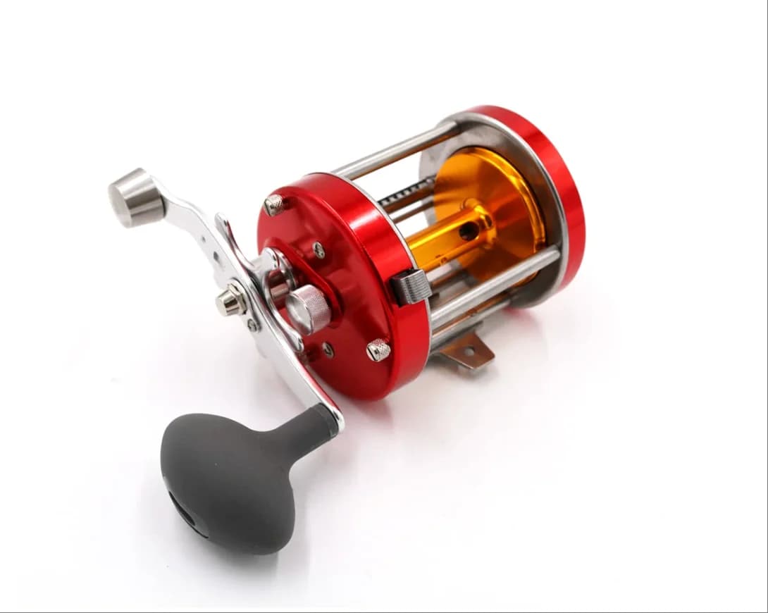Mingyang M9000R underwater visual wheel anchor fish wheel metal fishing wheel slotted high-speed long throw wheel fishing line w