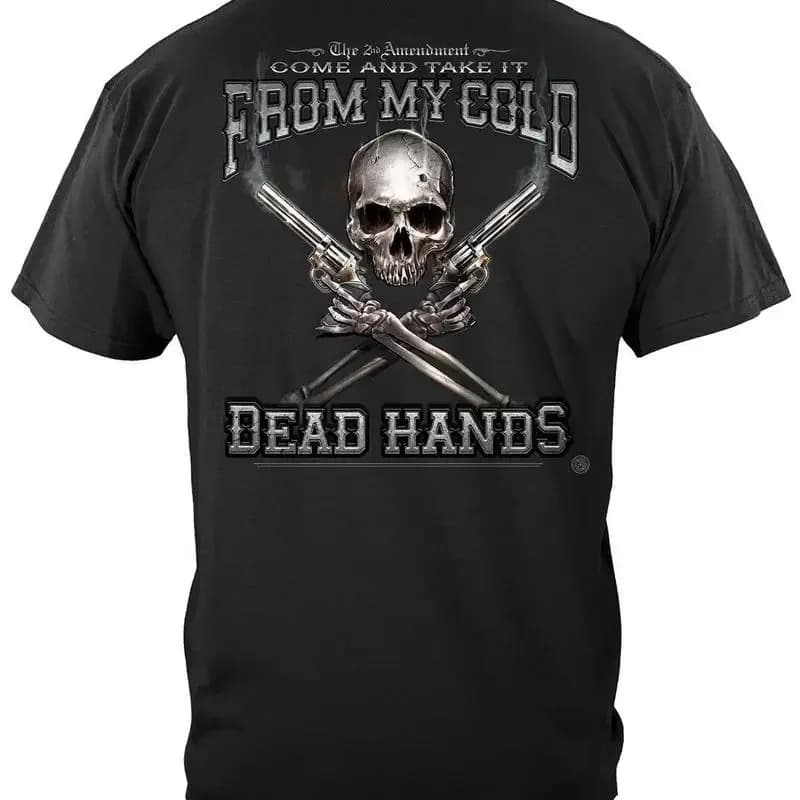 2nd Amendment Come And Take It From My Cold Dead Hands 2nd Amendment 100% T shirt