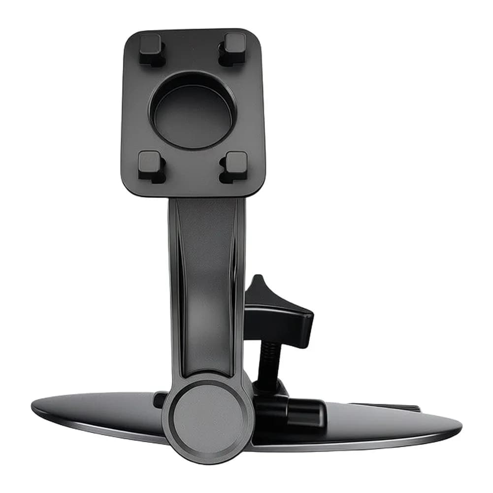 Navigation Bracket With CD Slot Mount For CarPlay Screen Adjustable 360° Holder Stand For In-Car Monitors & Phone