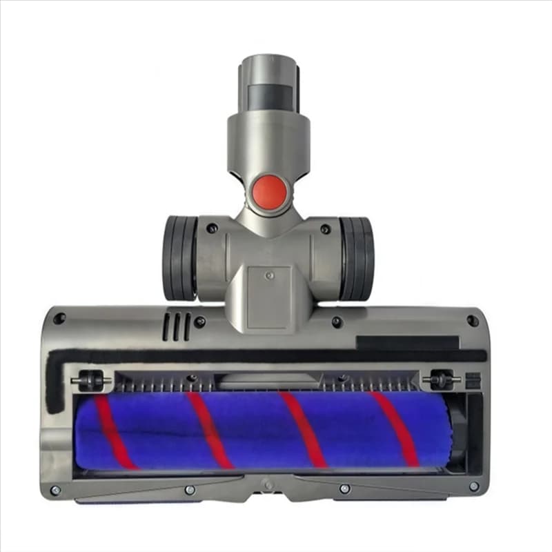 LECKL-testa spazzola a rullo morbido per parti per aspirapolvere Dyson V7 V8 V10 V11 V15 con luce verde antipolvere per tappeti pavimento in legno duro