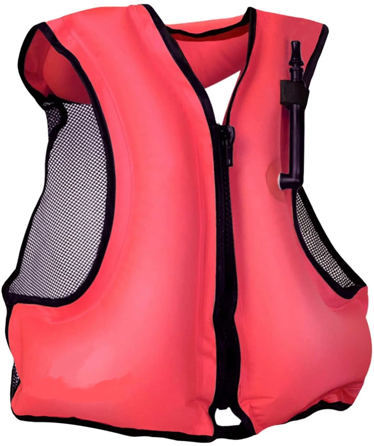 Snorkeling Vest Swimming Vest Portable Life Jacket Safety Inflatable Snorkel Vest