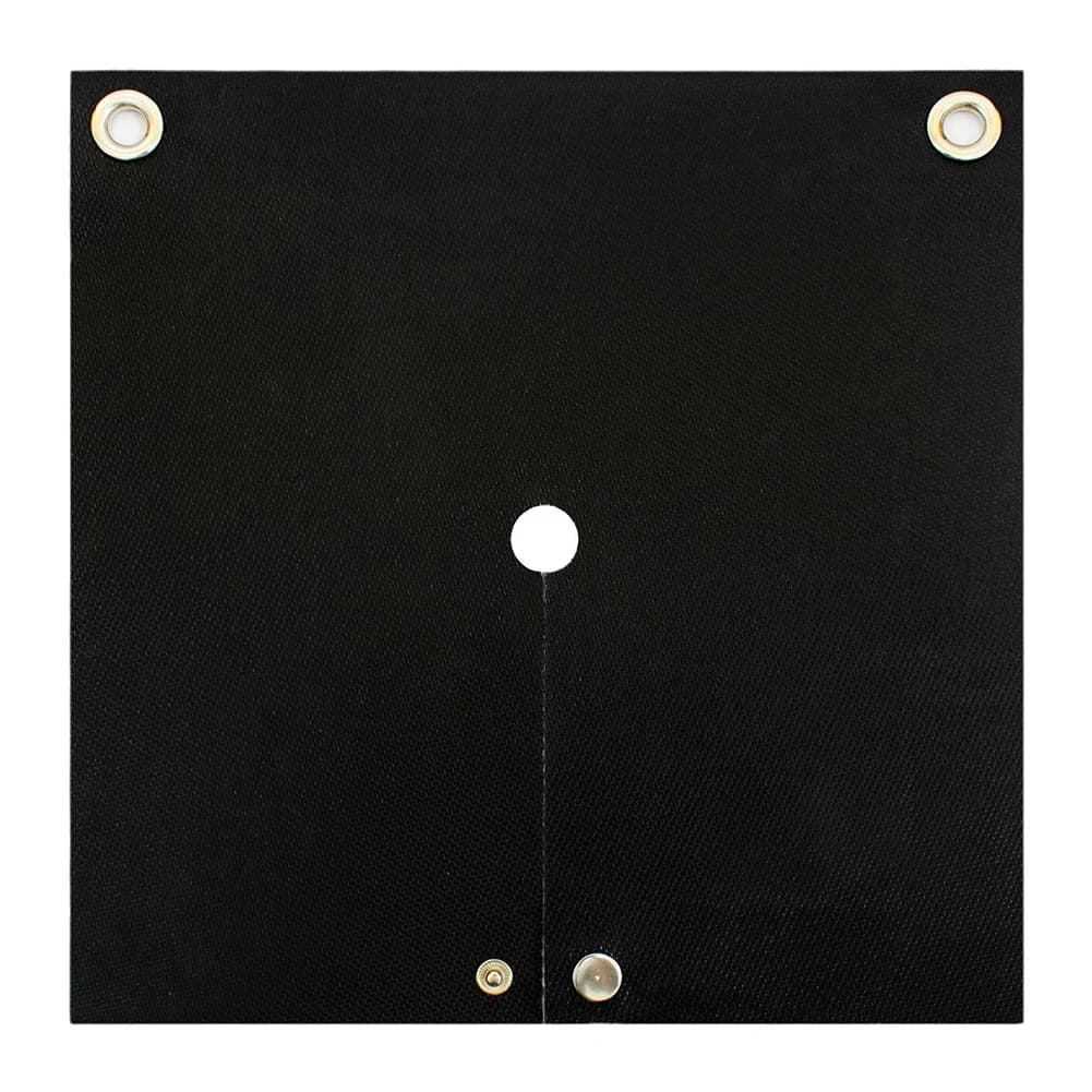300x300mm Glass Fiber Heat Welding Blanket Flame Retardant Fireproof Pad For Soldering Copper Pipe Tool