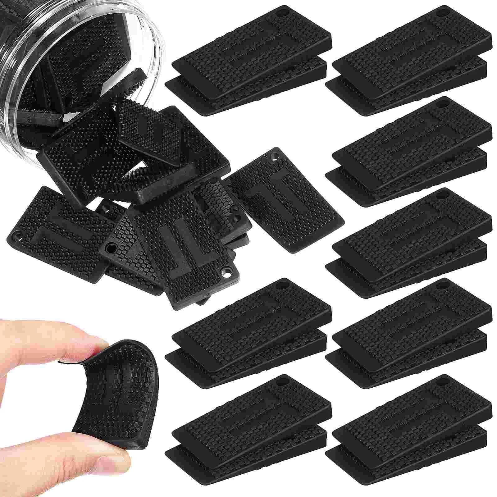 40 pezzi livellatori per mobili livellatori per mobili spessori in plastica piedini di livellamento attrezzatura per pavimento tavolo gamba pad strumento livellatore hardware