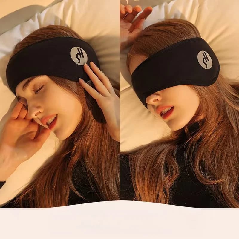 2 in 1 Sleep Earplugs And Adjustable Eye Mask Noise Reduction Travel Nap Sound Insulation Earmuffs for Better Sleep Anytime