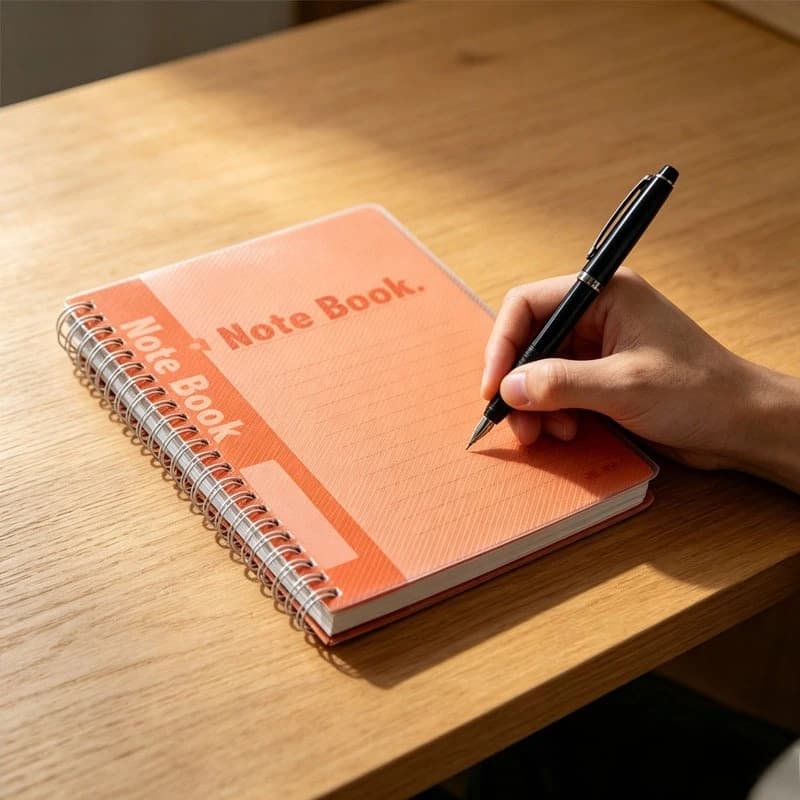 Quaderno a Spirale A5 per Forniture Scolastiche, Diario Kawaii per Studenti, Agenda e Planner per la Scuola