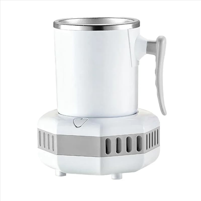 Portable Refrigerator Electric Beverage Kettle Cold Beverage with Instant Fast Cooling Cup European Spine