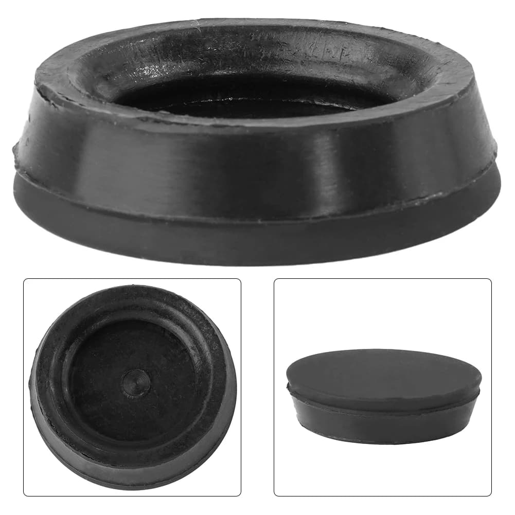 Guarnizione in silicone per tappo del pistone Aeropress, adattatore per macchina da caffè, per casa e ufficio, strumento in gomma 2.3x0.5in