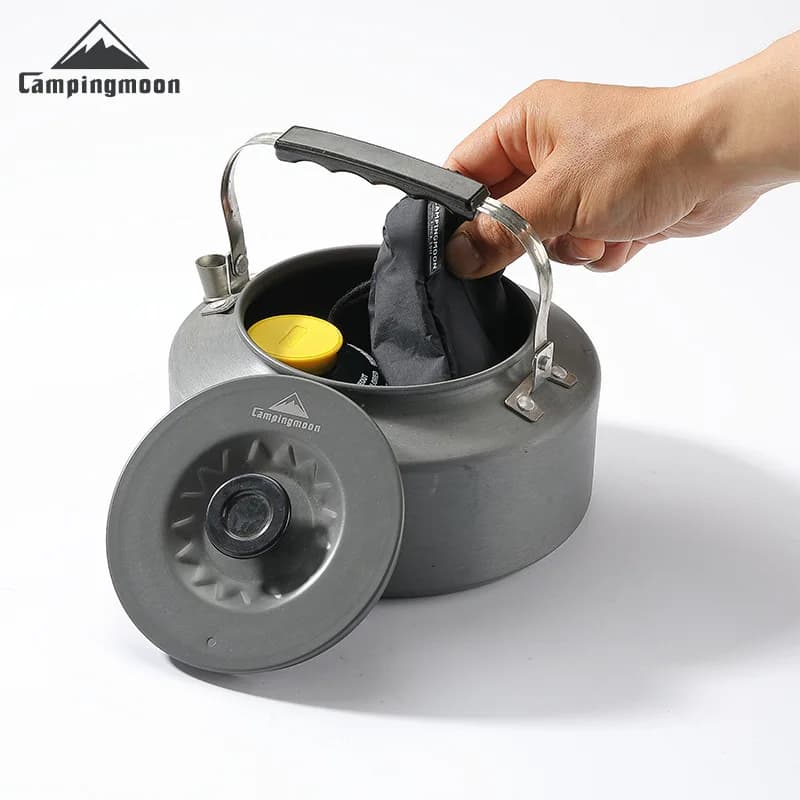CAMPINGMOON XD-2F-BQ Borsa di Stoccaggio Leggera con Cordoncino in Nylon per Stufa Rocket da Esterno, per Escursionismo e Campeggio