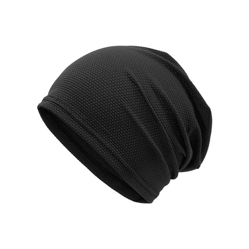 Berretto Traspirante ad Asciugatura Rapida, Cappello Morbido con Protezione UV, Fascia per la Testa Traspirante per Corsa, Cappellino Sportivo da Ciclismo