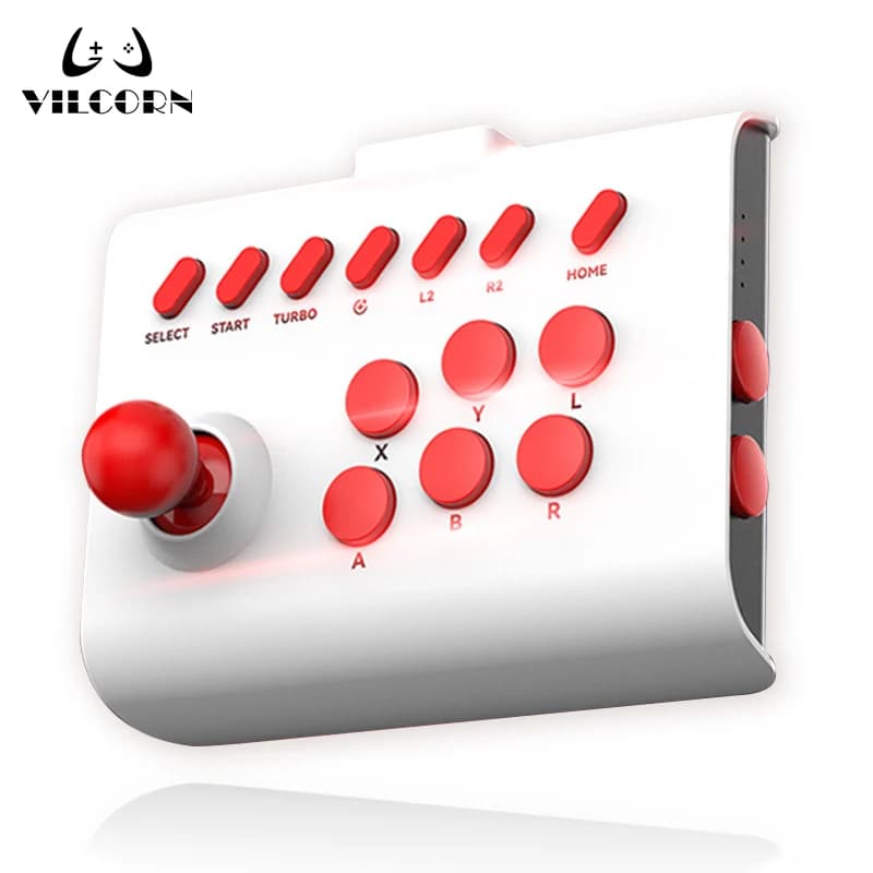 BSP-Y01 Arcade joystick Wireless game controller for PC/Android/ios/Switch/PS3/PS4 Fighting game Stick for Street Fighter/Mame