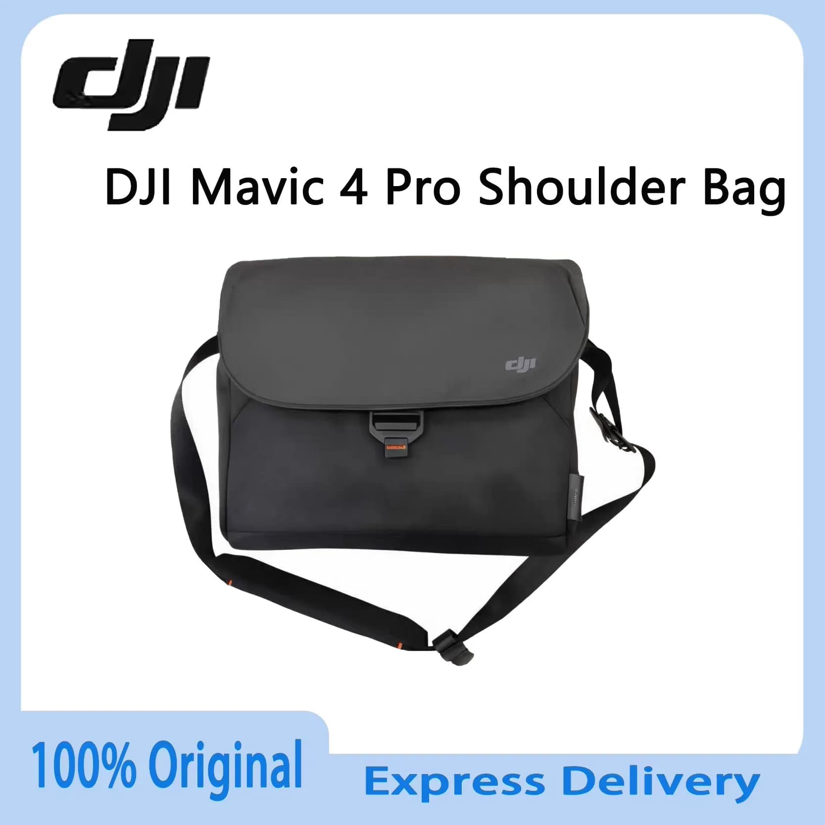 Borsa a tracolla protettiva originale DJI Mavic 4 Pro per riprese all'aperto e uso quotidiano, adatta a tutti i droni