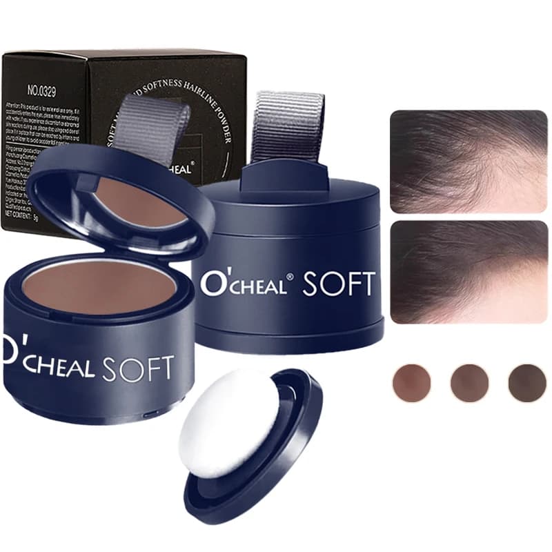 O'CHEAL Hair Attack Soft Powder Repair Volume Powder Ombra Powder Hair Corrector Cover Filling Front Hair Attachment