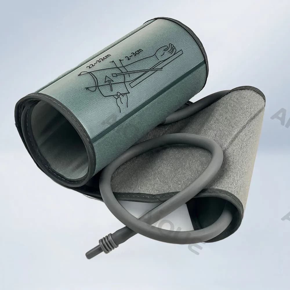AiQUE 360 ° Universal surround cuff 22-32 cm for arm arterial pressure monitor Obese tonometer sleeves for adult children