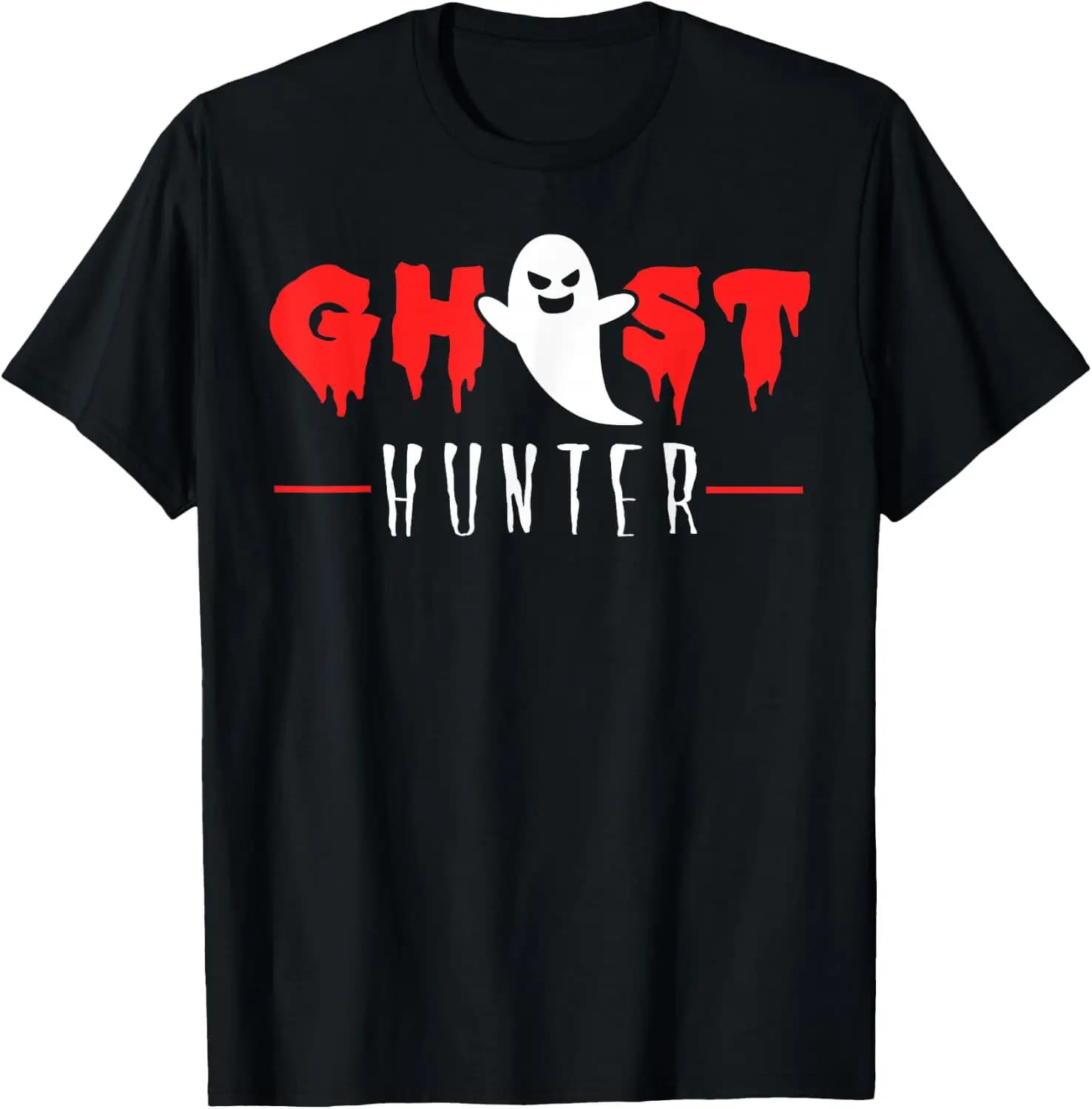 Investigator Halloween Ghost Hunter Paranormal T-Shirt