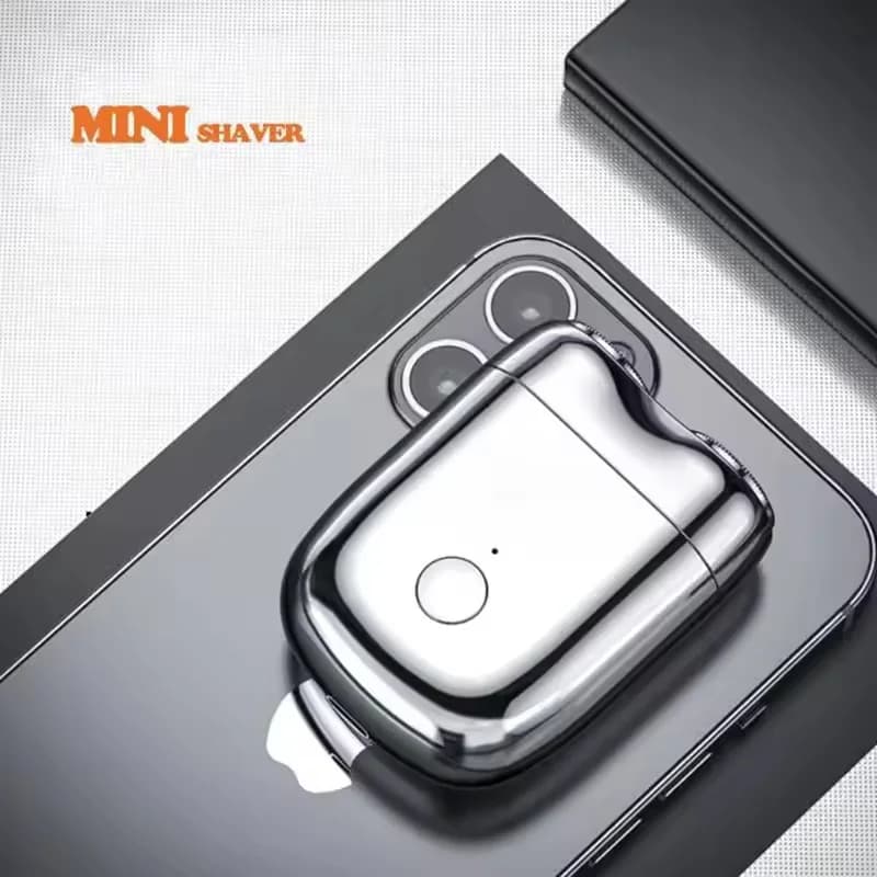 Mini Portable Trendy USB Mini Electric Shaver Rechargeable Travel Mini Razor Portable Gift Box
