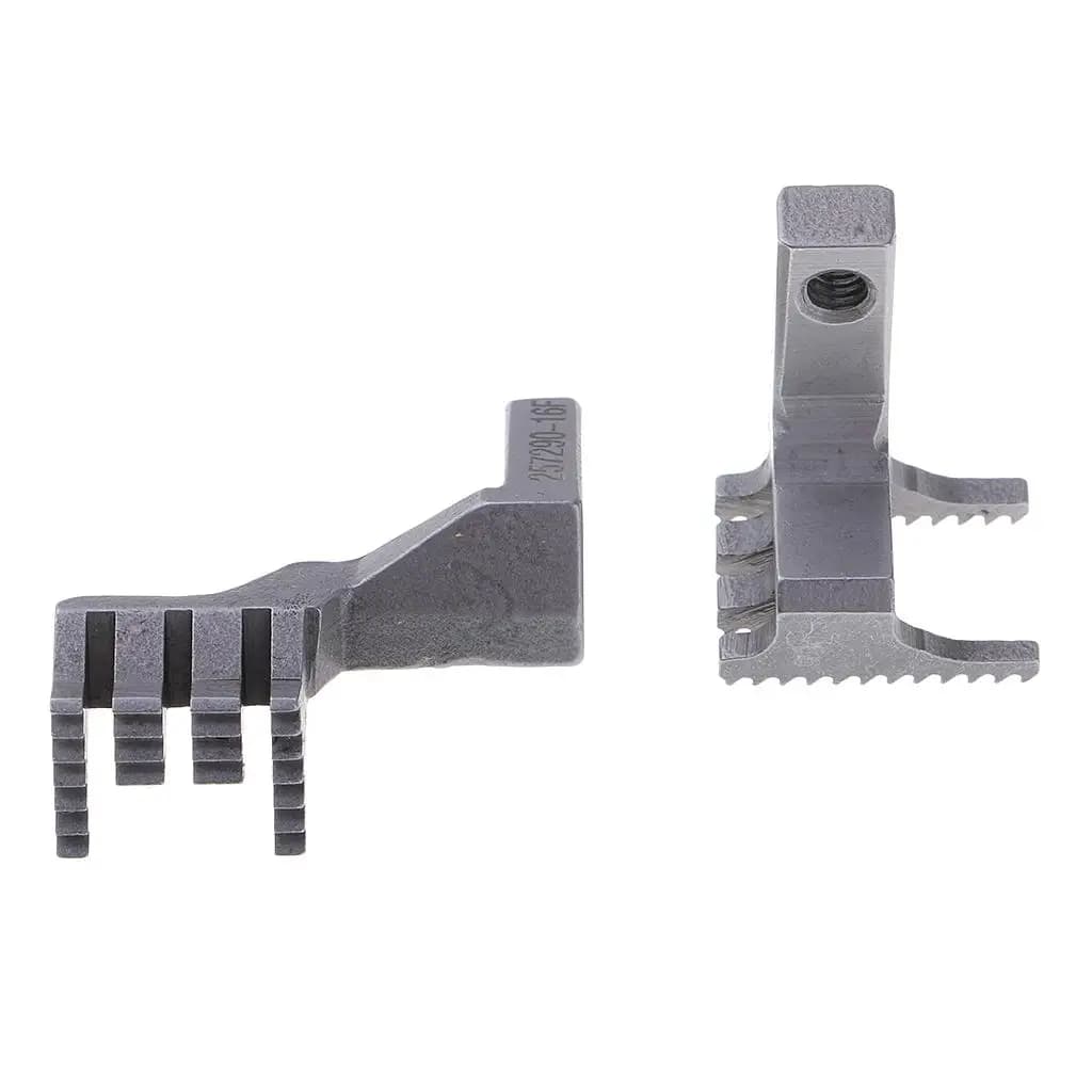 Kit di Accessori in Acciaio Resistente per Macchina da Cucire Industriale a Punto Singolo