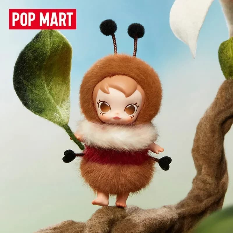 POP MART Baby Molly Buggy Roam Series Blind Box Toys Mystery Box Mistery Caixa Action Figure Surprise Cute Model Birthday Gift