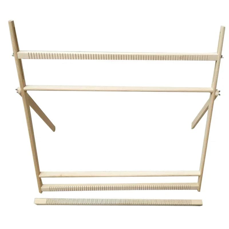 % un telaio fatto a mano Telaio per arazzi di sollevamento fai-da-te Macchina per maglieria con telaio grande con superficie liscia Legno di faggio60x87 cm