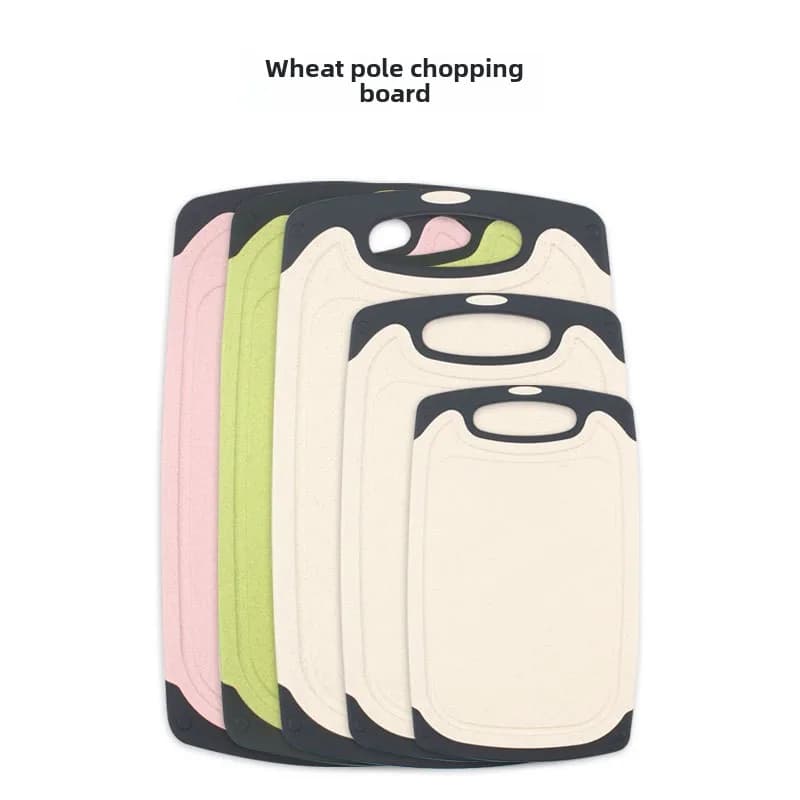 Domestic cutter for classification of wheat straw, plastic cutter with kitchen cutter set with water protection or 3,
