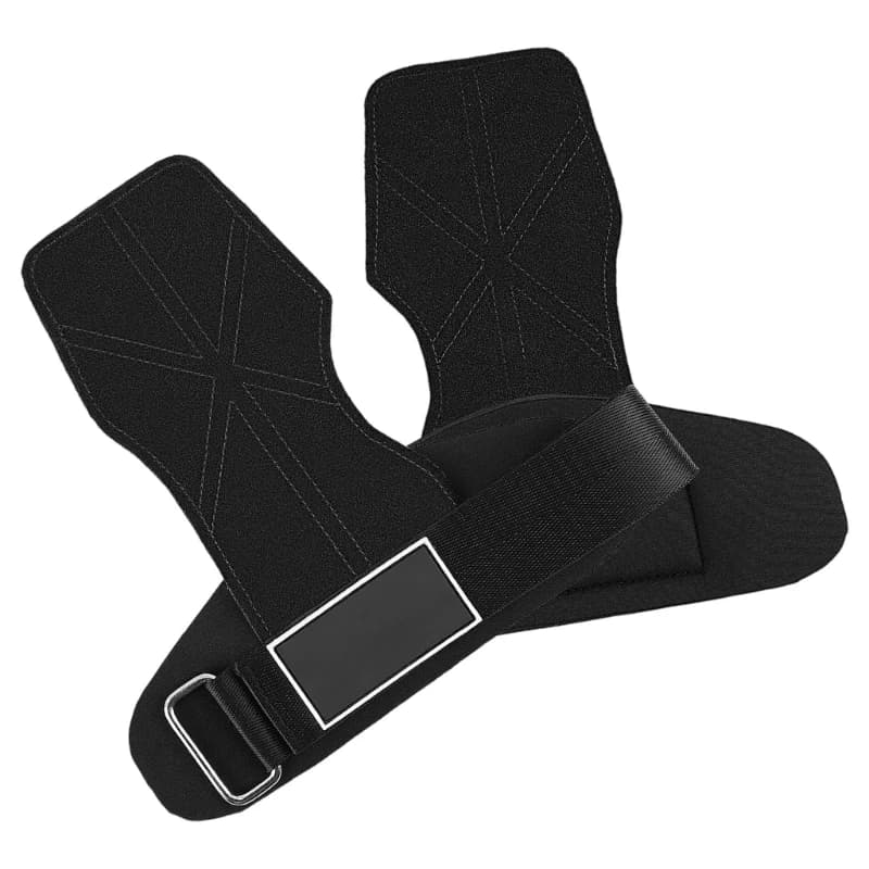 Thick leather training gloves that improve wrist stabilization for heavy workouts and prevention