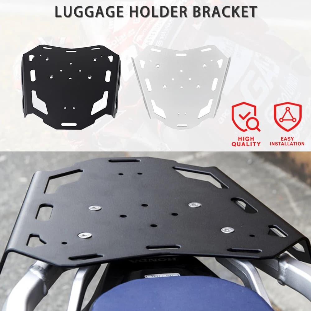 Per Honda CRF1100L Africa Twin Adventure CRF 1100L 2020-2024 Portapacchi posteriore per moto Cargo Sport Rack Supporto per mensola