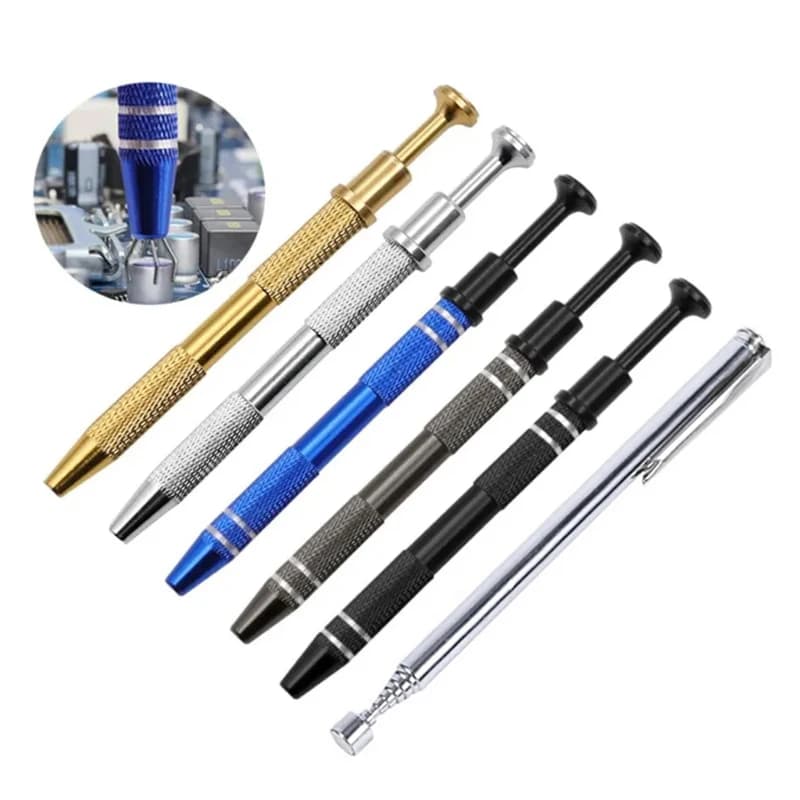 Quattro artigli componente elettronico Grabber IC Estrattore Pickup BGA Chip Picker Patch IC Suck Pen Strumento di riparazione elettronica Dropshipping