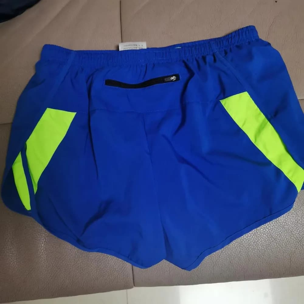 2026 real fashion sports shorts wholesale, lined with mesh comfortable loose fitness running belt rear pocket 9501