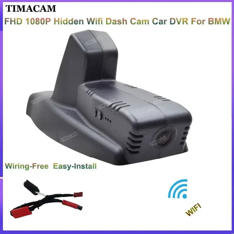 FHD 1080P Wifi Dash Cam Camera For BMW I3 I01 2013 2014 2015 2016 2017 2018 2019 2020 2021 2022 2023 Auto Dvr Video Recorder 26CM
