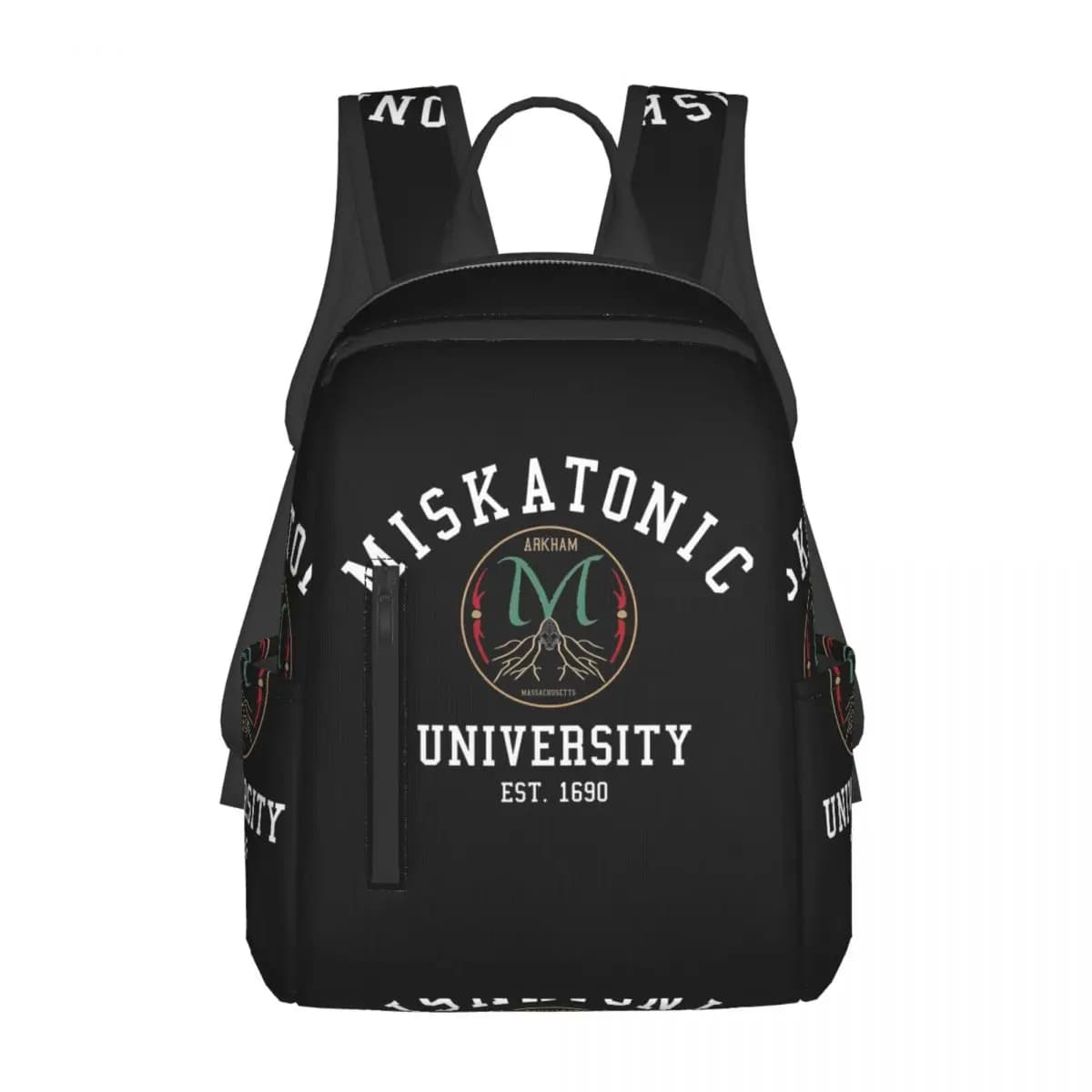 Call Of Cthulhu Necronomicon Miskatonic University Cthulu And Lovecraft Zaino Daypack BookBag Borsa da scuola Borse a tracolla