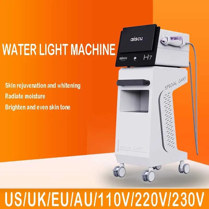 Water Light Introduction Device For Skin Rejuvenation, Whitening, Moisturizing, And Skin Management Special Water Light Beauty D