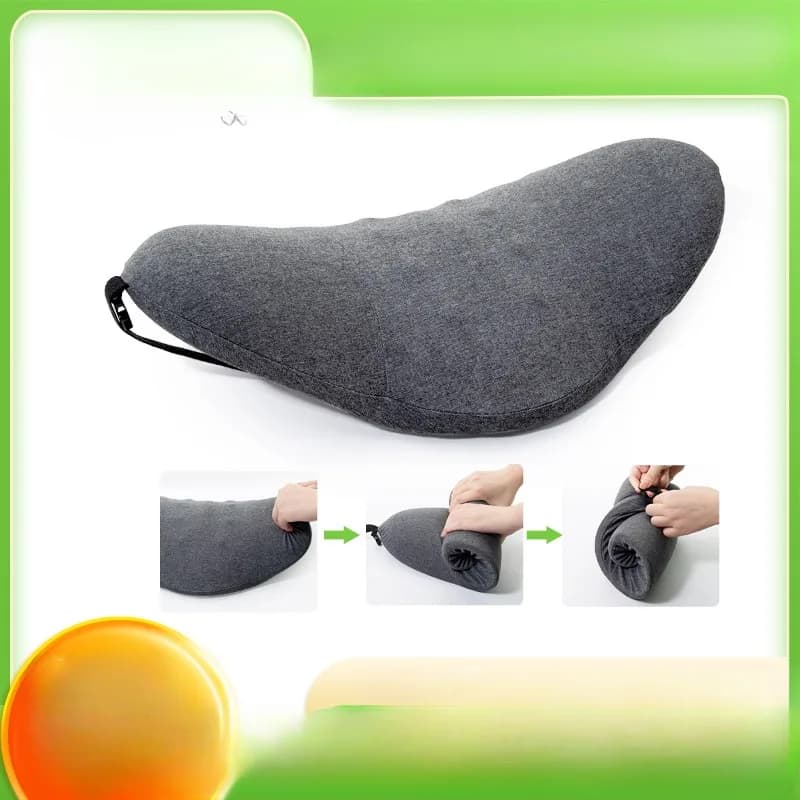 Cuscino lombare per letto cuscino lombare cuscino lombare per dormire in Memory Foam per donne incinte
