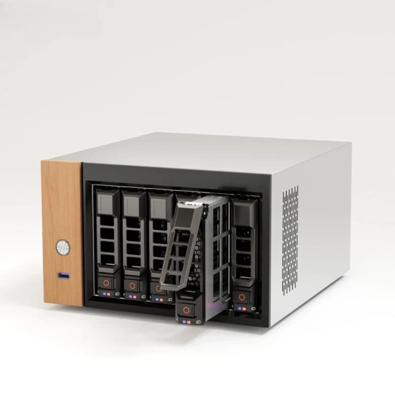 Six-disk NAS Expansion Chassis N5105 N6005 N100 N305 NAS Storage Host