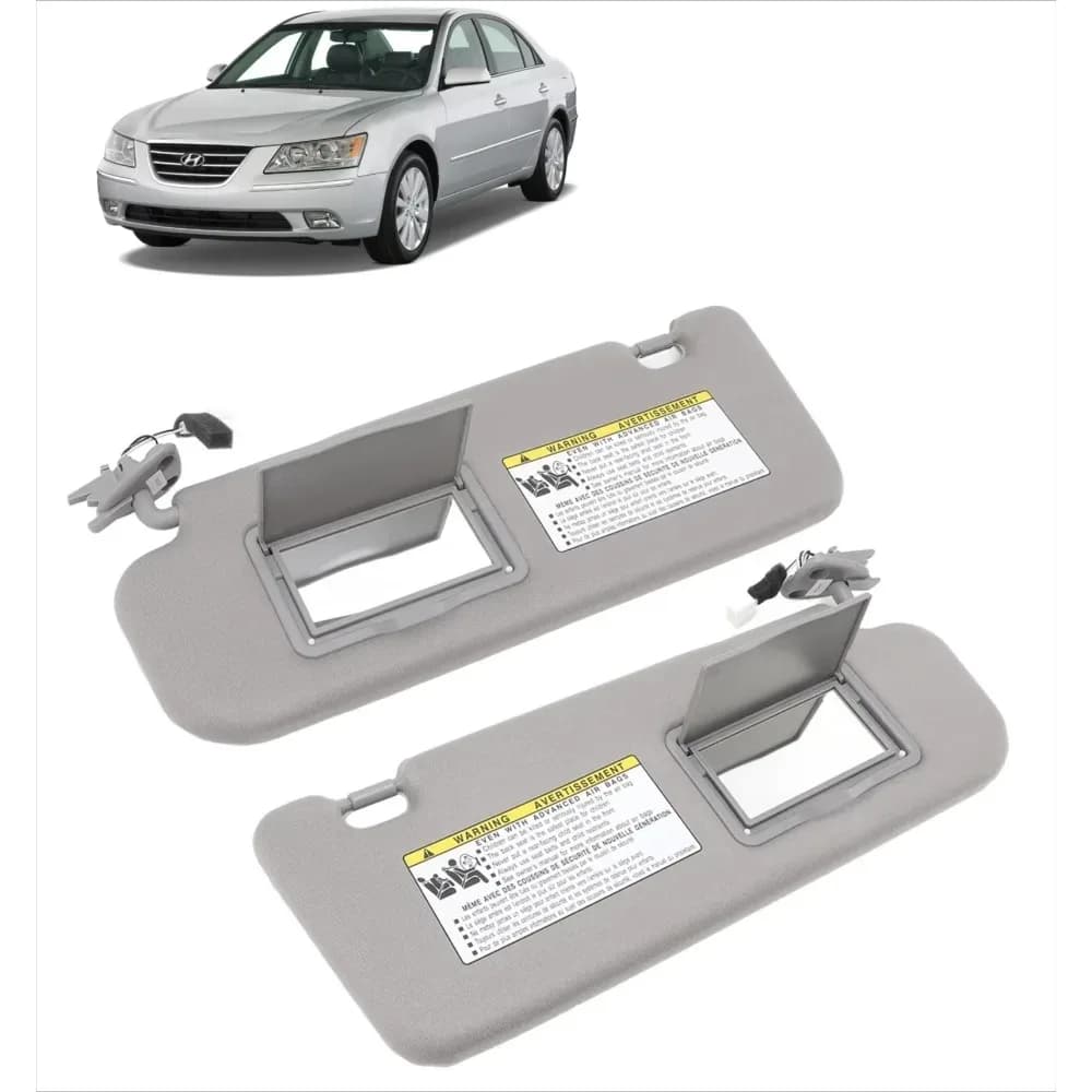 Nuova visiera parasole sinistra/destra con specchio per Hyundai Sonata 2006-2008 visiera parasole lato conducente sinistra/destra 852013K010QD