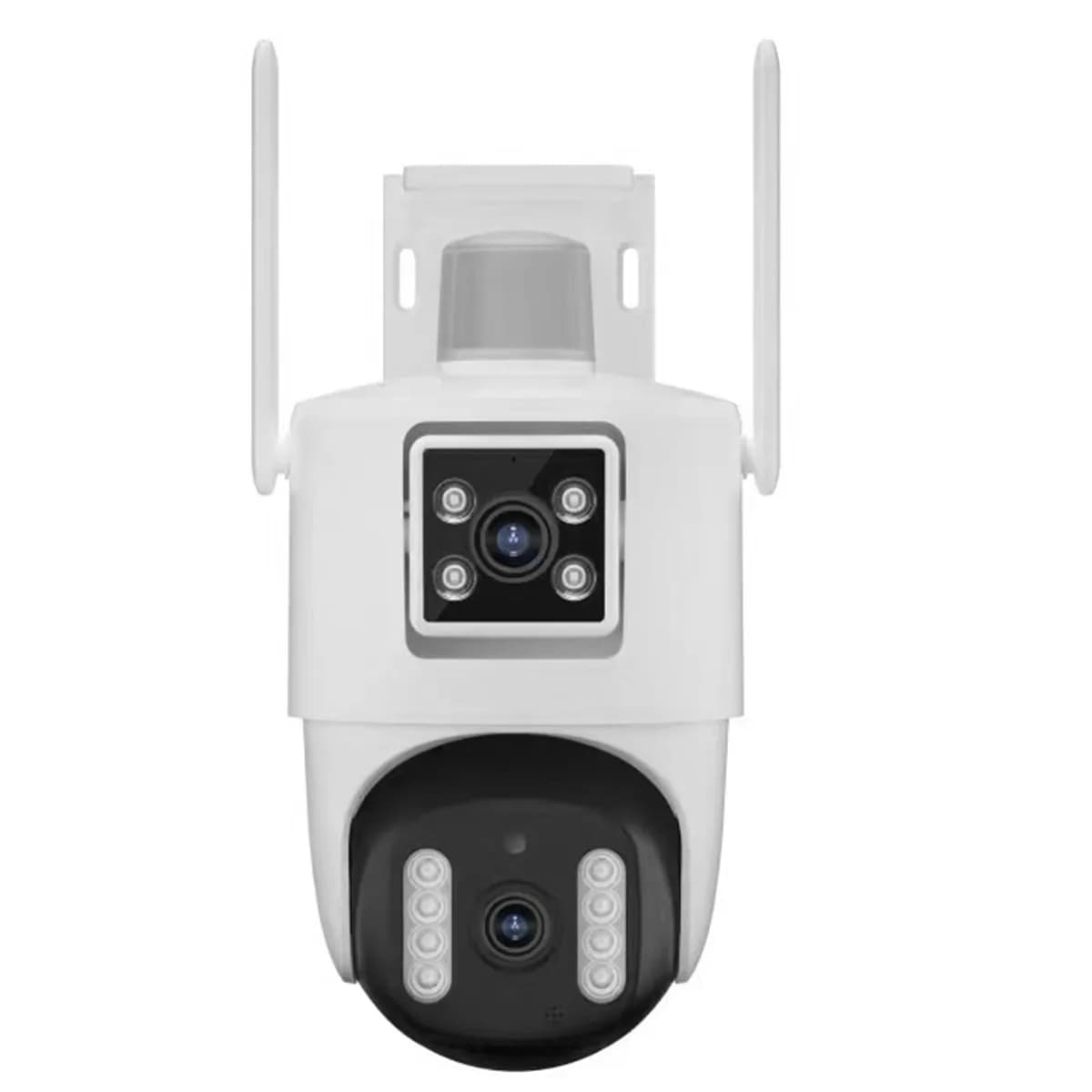 4MP V380pro APP Dual Lens Wireless PTZ IP Dome Camera AI Rilevazione umanoide Full Color Home Security CCTV Baby Monitor