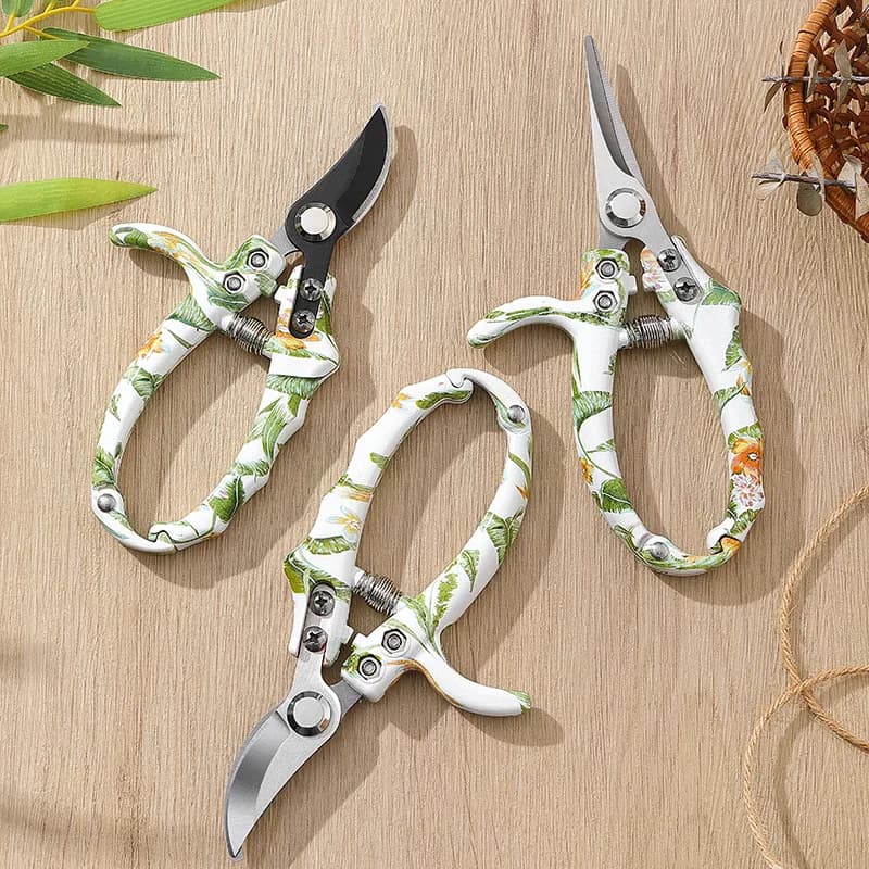 SK5 Power Scissors, Fruit and Copper Shears, Gardening Tools for Manod Work Savings, Potting Flowers