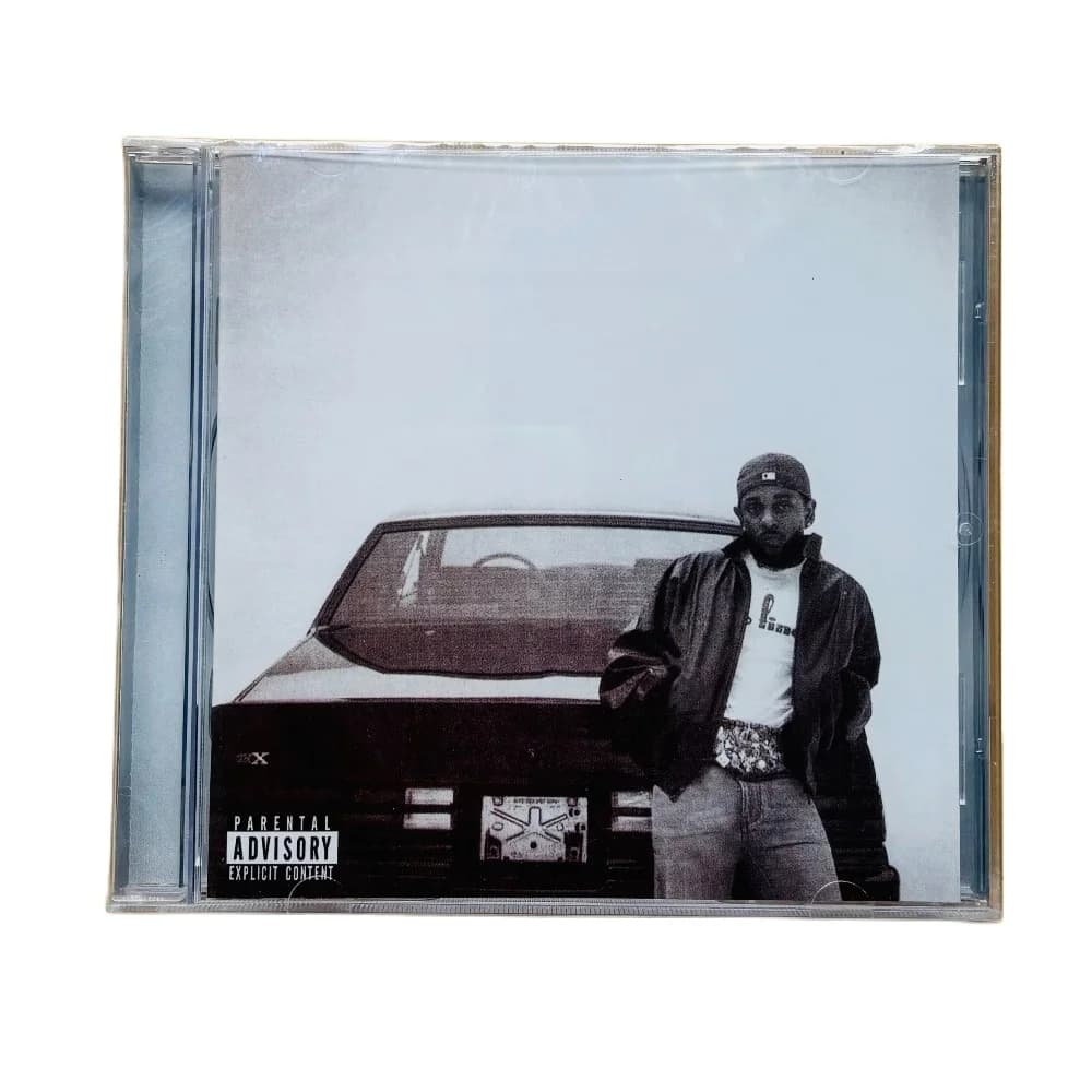 Brand New In Stock West Coast Hip Hop Vocal Stereo CD Album Funk Fusion Urban Rap Music For Play & Rap Collection