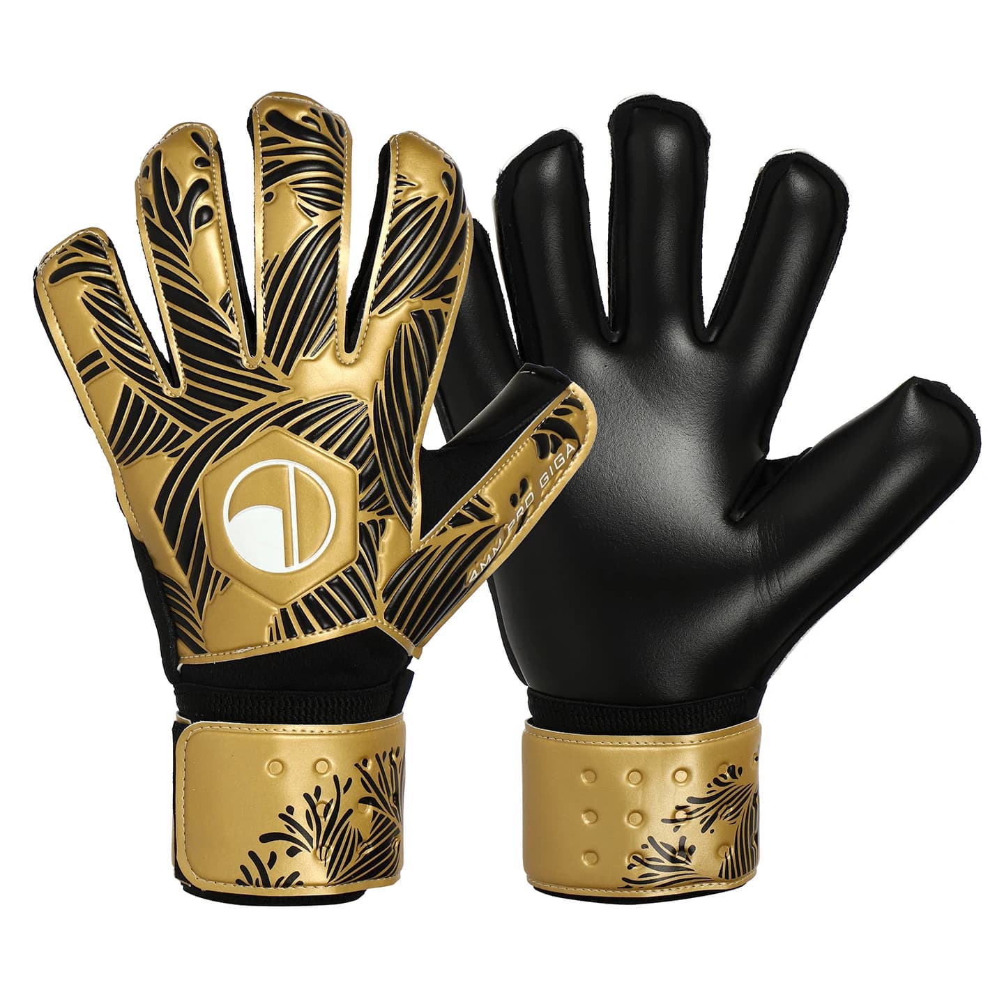 Goalkeeper Gloves Mens Womens Child Kids Football Soccer Trainning Goalie Gloves Non-slip Thicken Latex Glove Finger Save Guard
