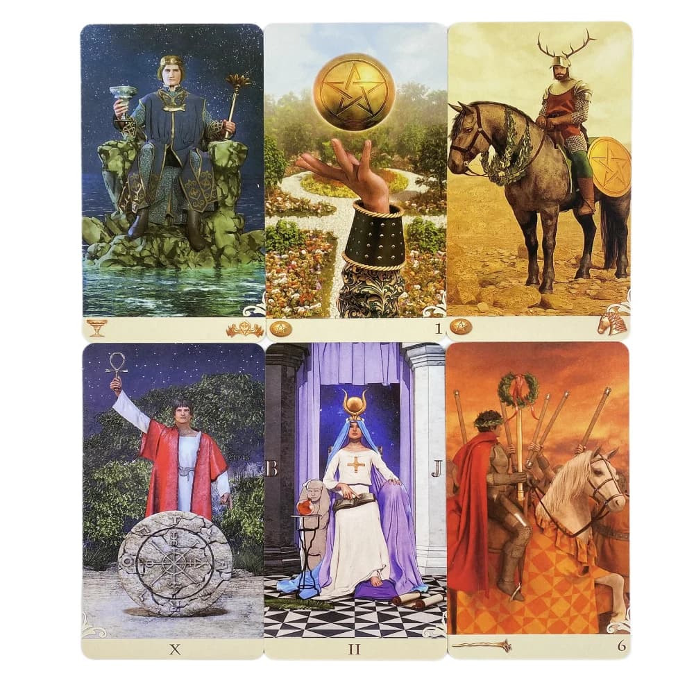 Carte dei Tarocchi Viceversa, Mazzo da 78 Carte, Edizione in Inglese per Divinazione e Visione, Gioco da Tavolo