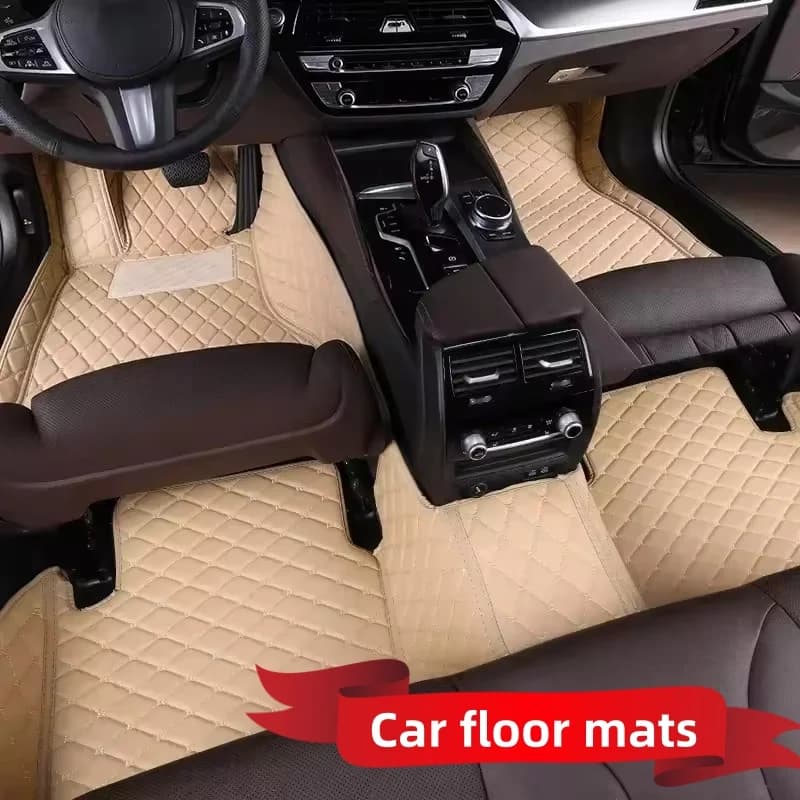 Customized Full Coverage Car Floor Mats Car Interior Accessories Carpet For MG ZS EZS MG HS 2017-2023 EHS MARVEL R 2021-2023