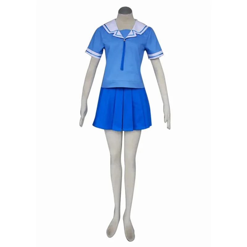 Azumanga Daioh Costume cosplay estivo uniforme scolastica femminile;2'k,8;c'