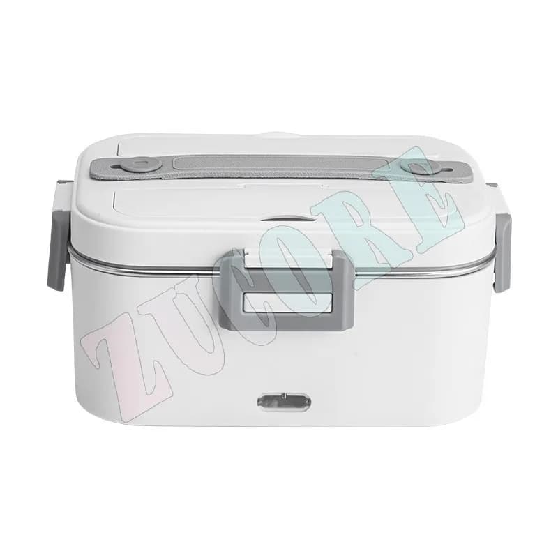 Home Car Lunch Box elettrico Riscaldamento alimentare in acciaio inossidabile Bento 12V 24V 220V Contenitore scaldino riscaldato Set Lunch Box per bambini