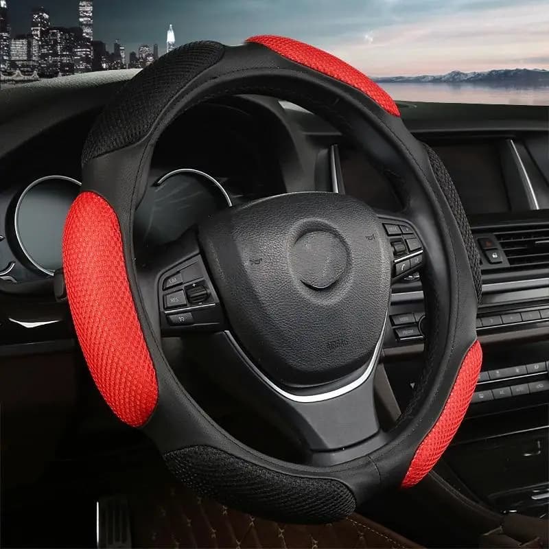Cover suitable for car accessories diameter 38 cm Protective decoration for universal inner steering wheel