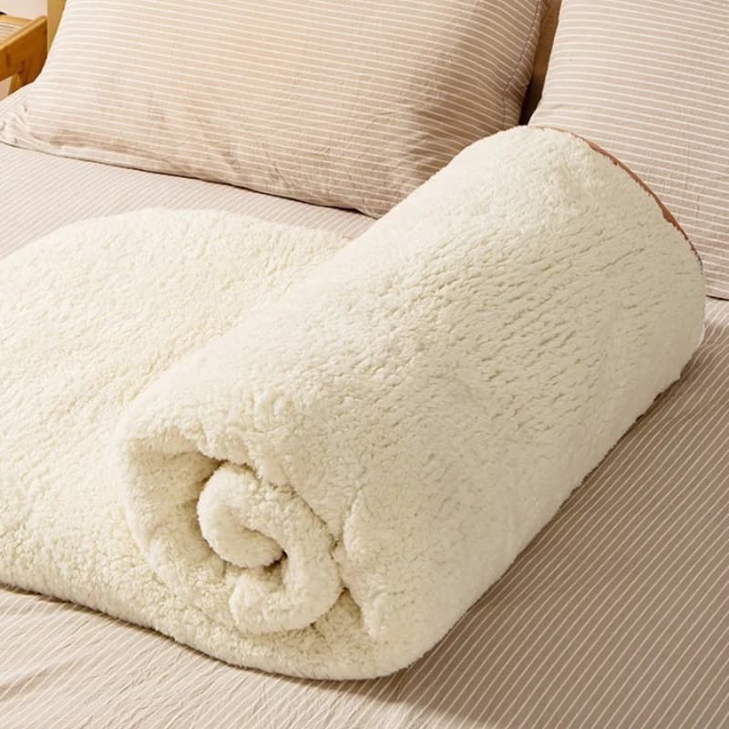 Coperta elettrica Singolo Doppio Dimensioni Doppio Controllo della Temperatura Dormitorio per Studenti Materasso Riscaldato Sicuro Senza Radiazioni Timer Intelligente