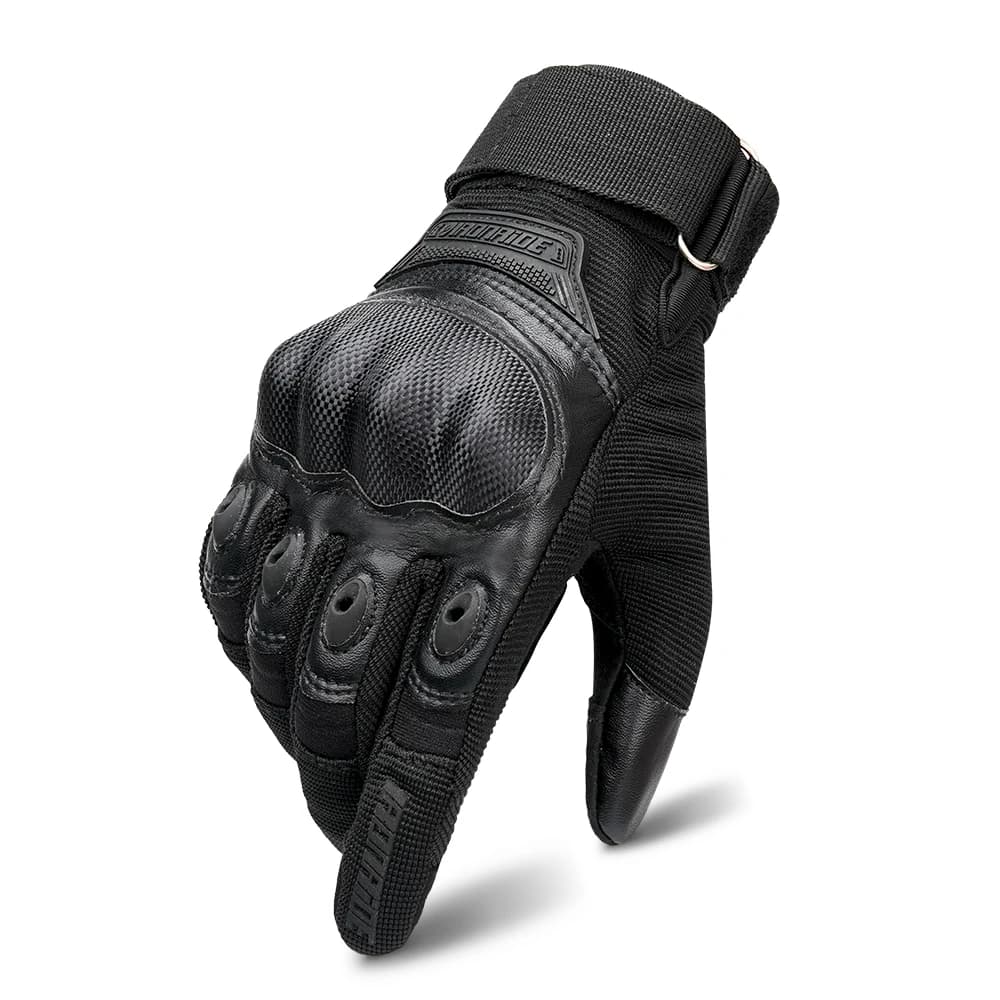 Full Finger Motorcycle Riding Gloves Touch Screen Motorcycle Off-road Gloves Ventilated And Anti Fall Long Finger Bicycle Gloves