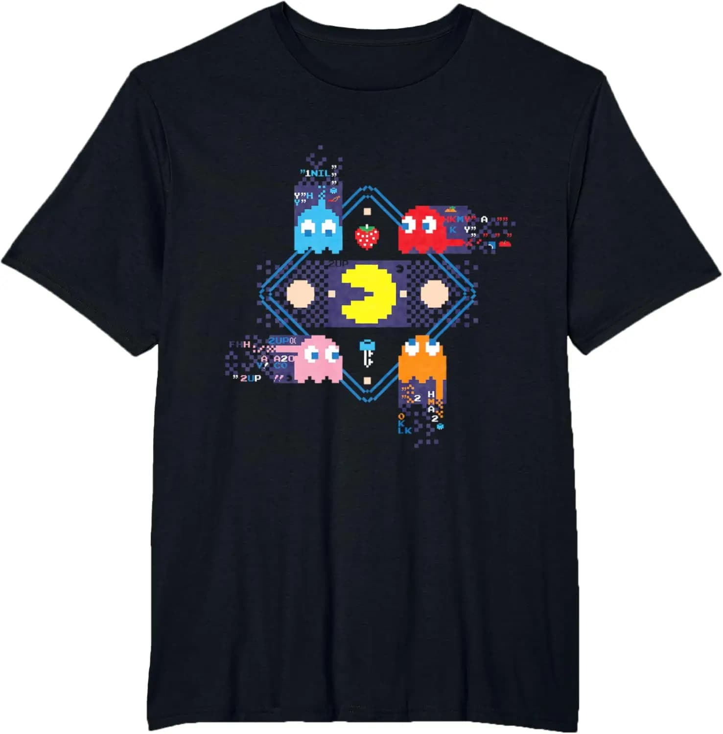 T-shirt Casual PAC Man, Top di Marca di Lusso per Uomo e Donna
