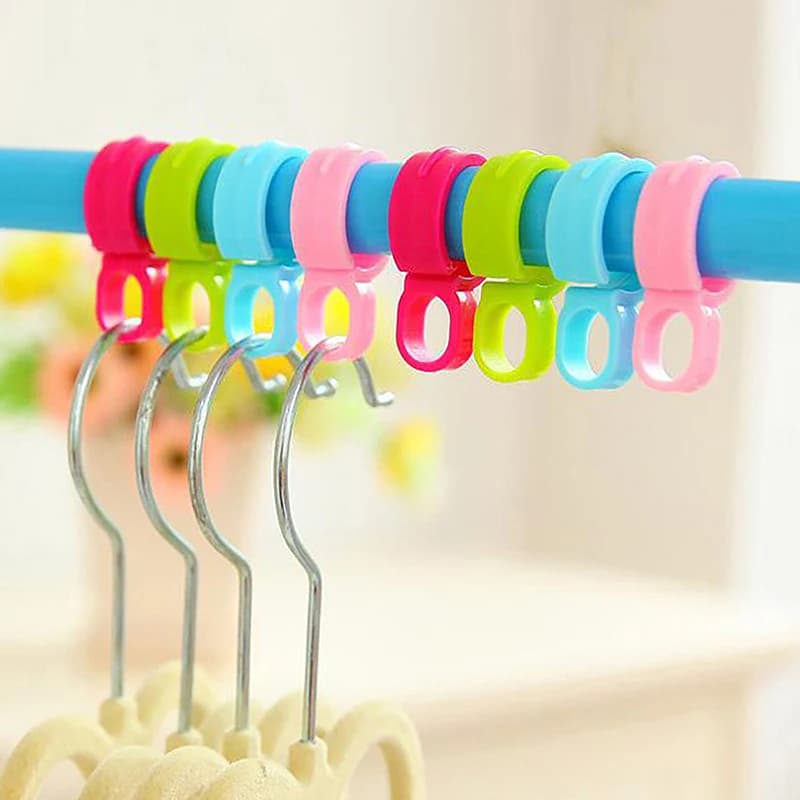 10 pieces for domestic use anti-wind hook multifunctional plastic anti-slip windproof buckle fixed storage tool soft domestic