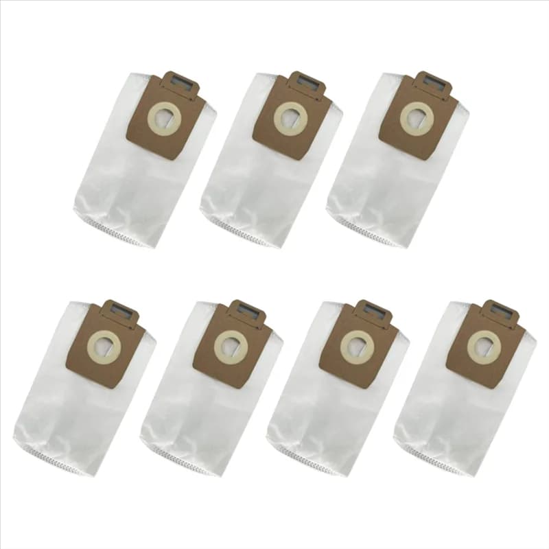 7 pezzi di ricambio di ricambio per accessori per sacchetti di polvere per aspirapolvere Nilfisk Power Series 107407639/128389187