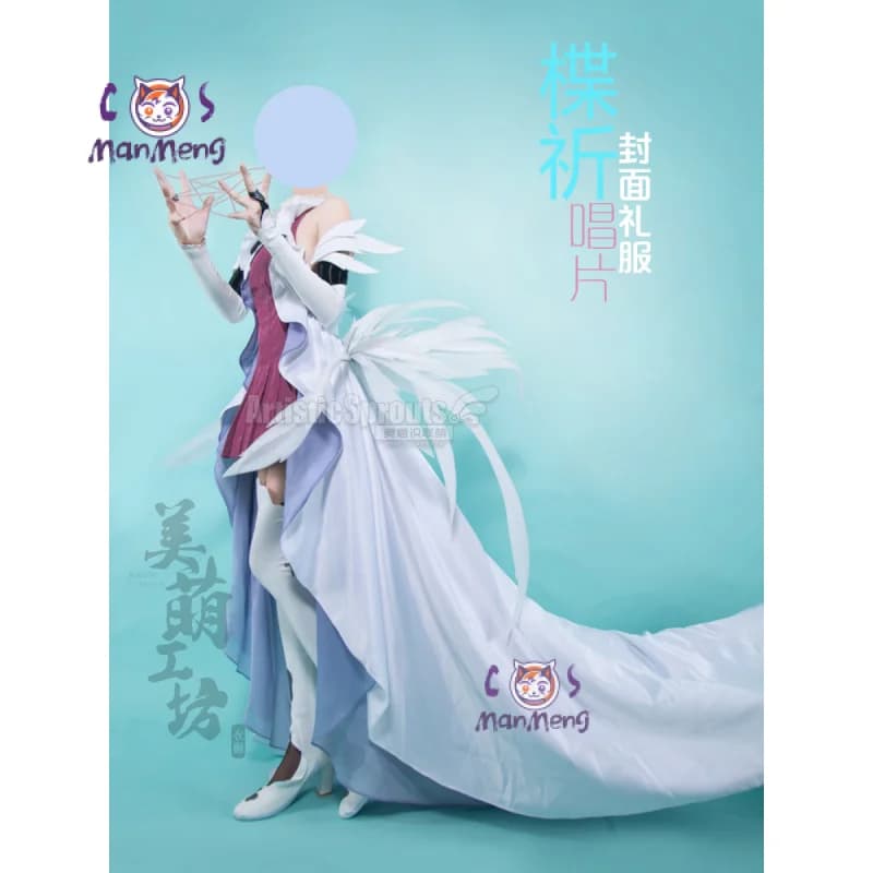 Inori Yuzuriha Anime Guilty Crown Costume Cosplay Nuovo elegante abito da festa di Halloween da donna accessori per parrucche set uniforme di oggetti di scena