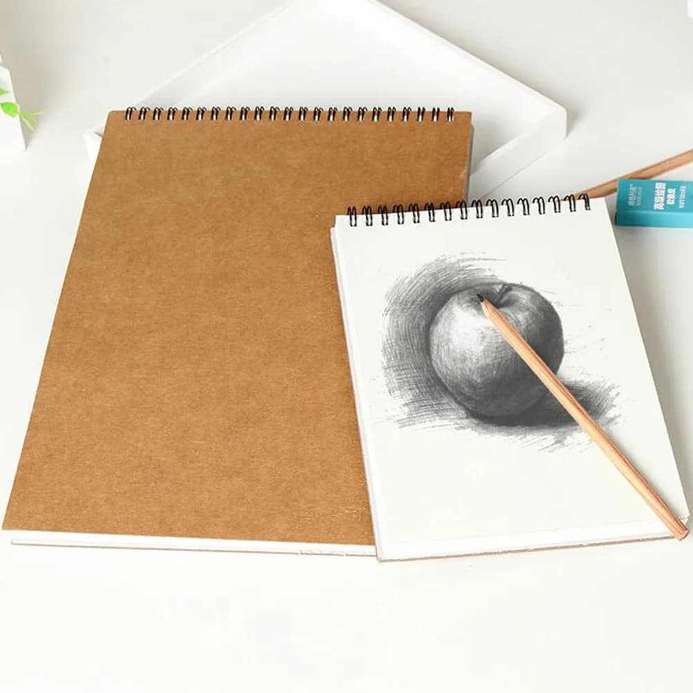 1 pcs Drawing Paper Painting Chinese Art Blank Writing Halloween Christmas New Year Blank Sketch Book A3
